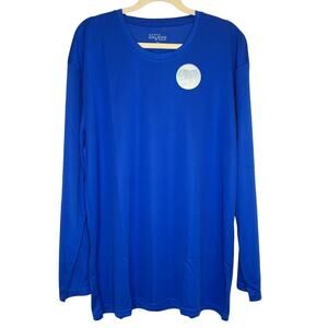 Galaxy Moisture-Wicking Wrinkle Free Performance Long Sleeve Top 2XL NEW